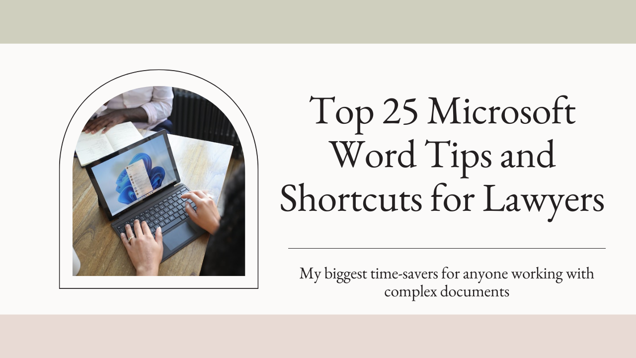 The best keyboard shortcuts for Microsoft Word on Mac